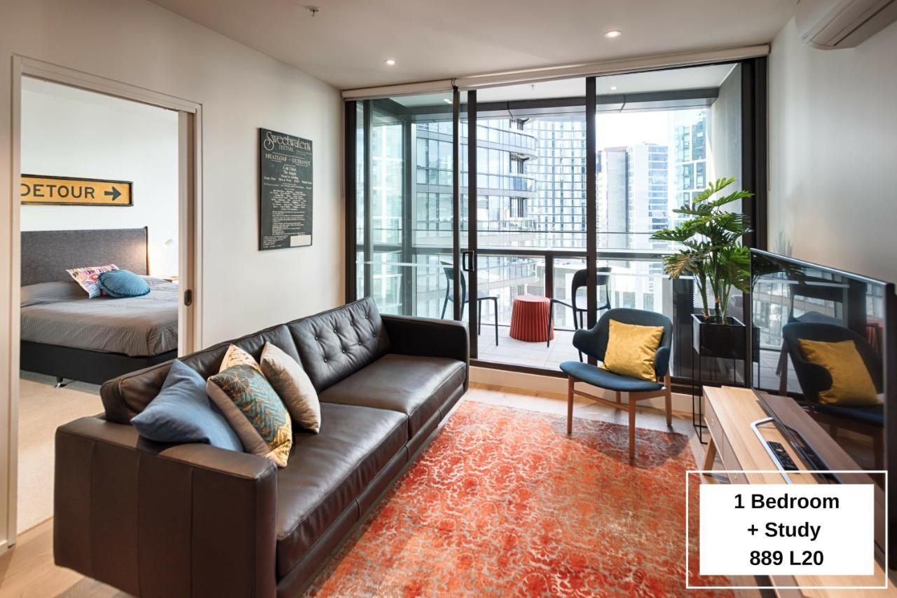 Orange Stay Apartments Melbourne Room photo